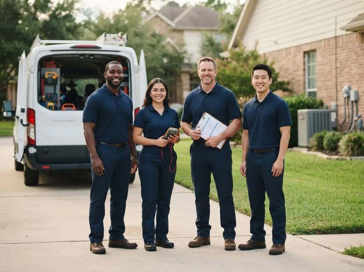 Certified HVAC technician near Magnolia, IA